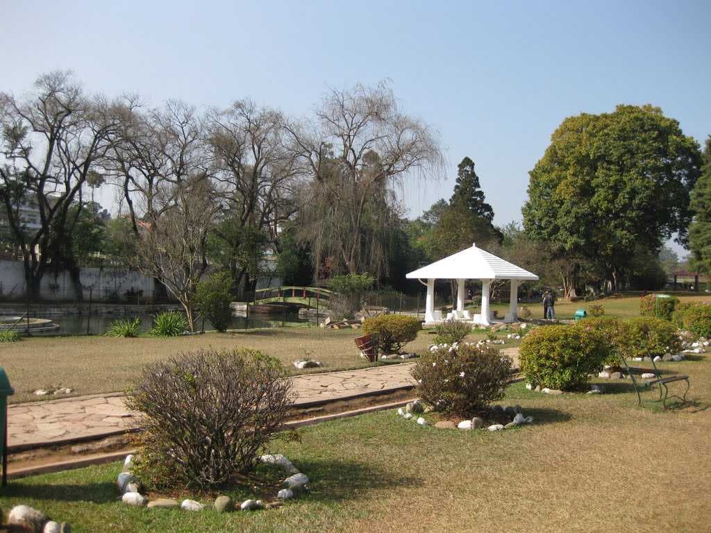Lady Hydari Park - Situated in the Heart of Shillong City