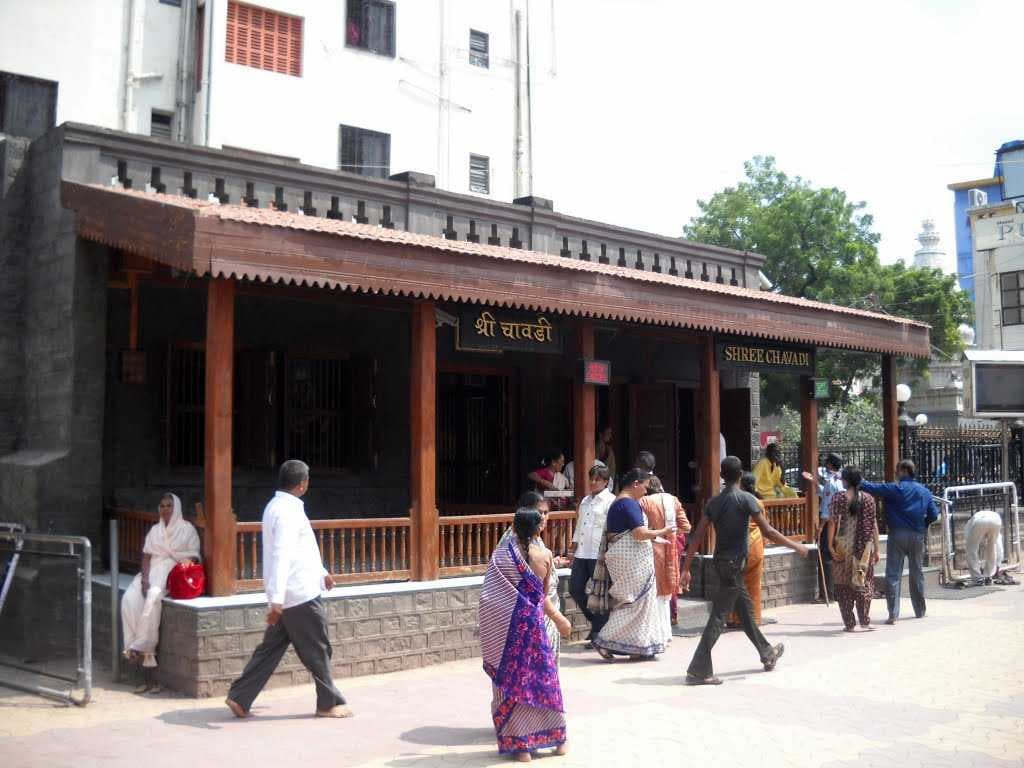 Chavadi - Place Where Baba Spent Last Days of his Life