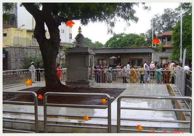 Gurusthan - Place Where Sai Baba Appeared as Bal Yogi in Shirdi