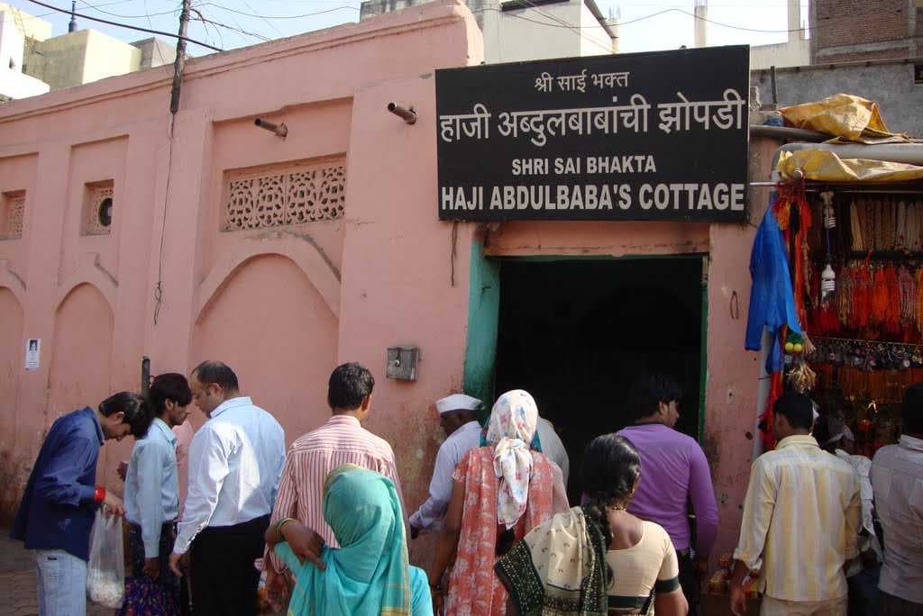 Haji Abdul Baba Cottage in Shirdi