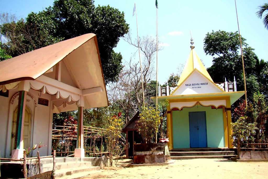 Bhubeneshwar temple (Bhubanhill)