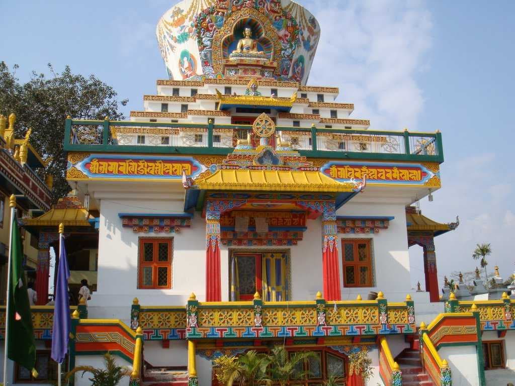 Buddhist Monastery at Salugara