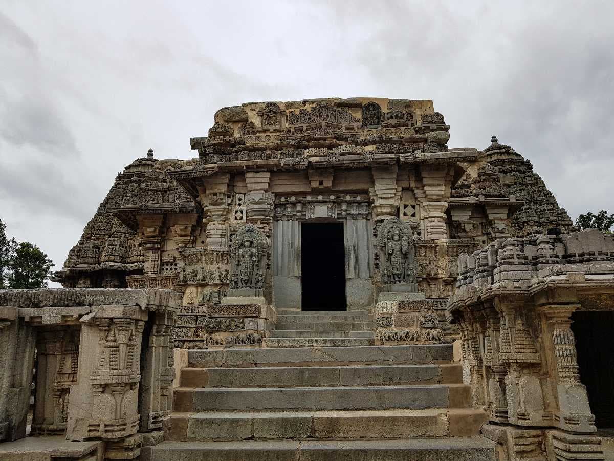 Entrance of Keshava Temple, Somnath