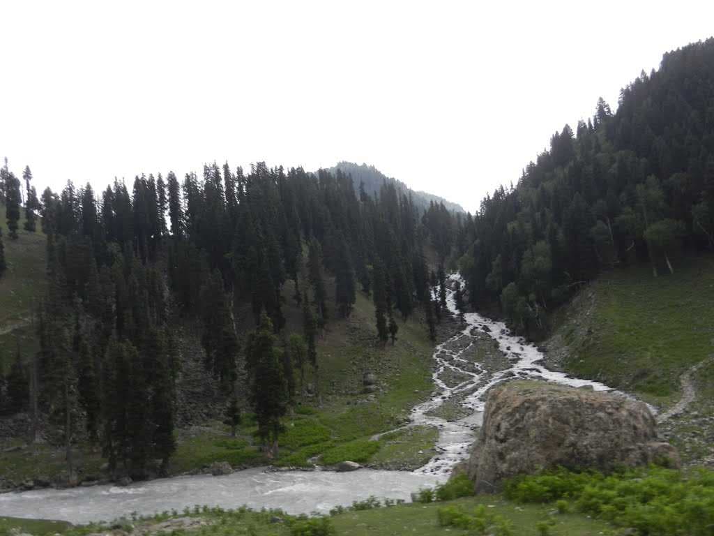 Thajiwas Glacier