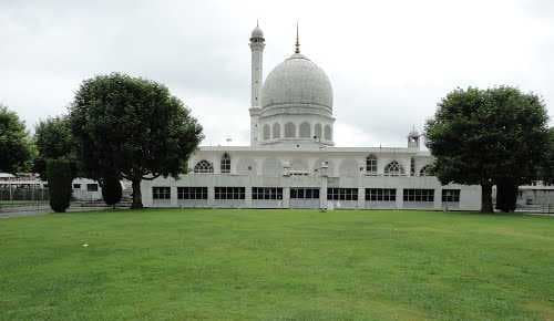 Hazratbal Shrine