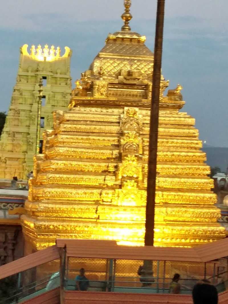 Vimana Gopuram of Mallikarjuna Temple