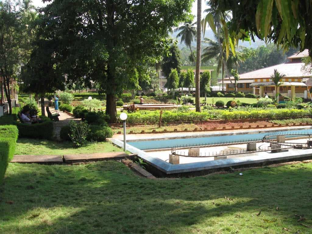 Garden next to Adi Subrahmanya Temple