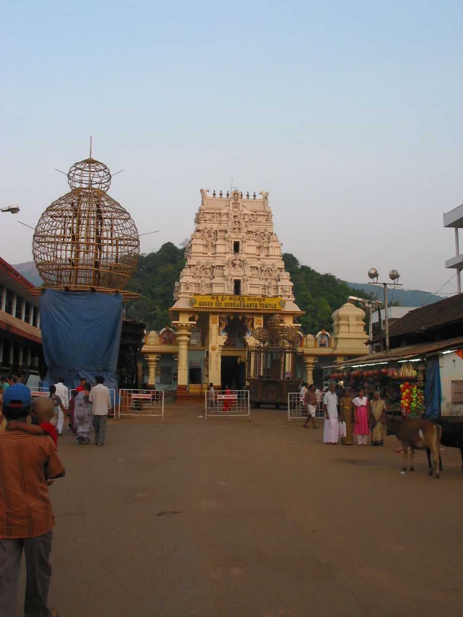Kukke Subramanya Temple