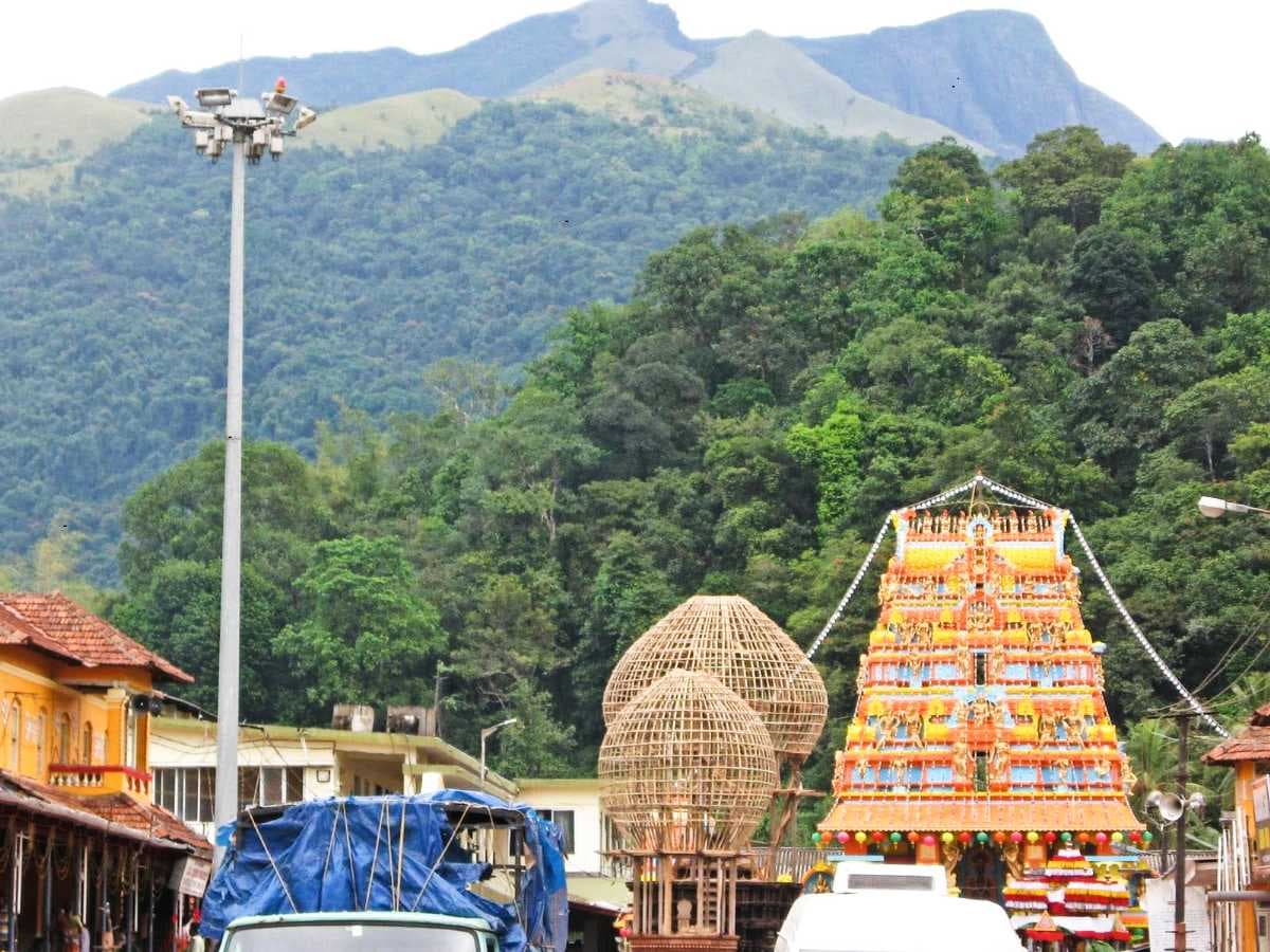 Kukke Subramanya Temple Front