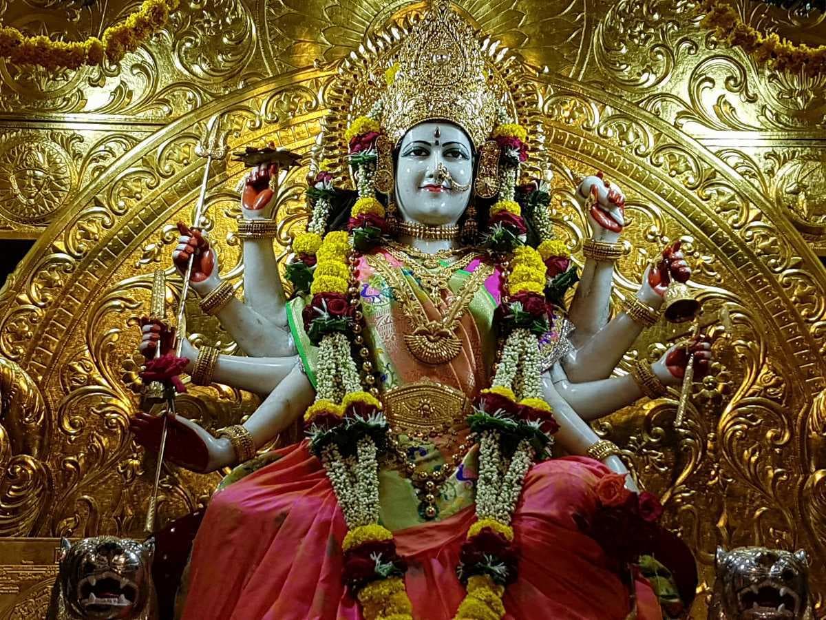 Ambaji Temple - Located on the Banks of River Tapi Ambaji Temple is one of the most Popular Pilgrimage