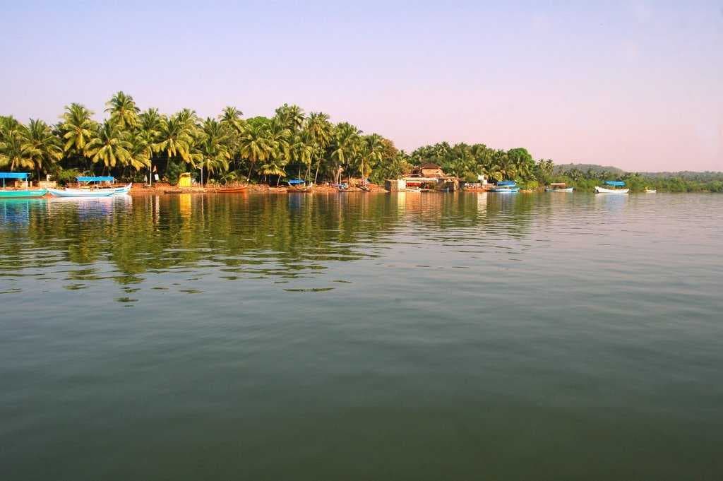 Karli backwaters