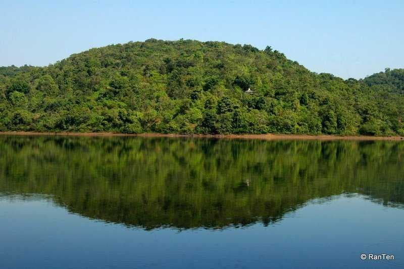 Dhamapur lake