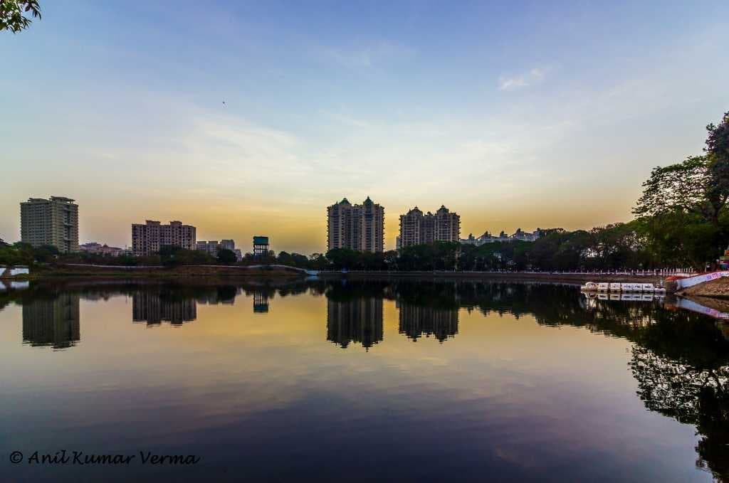 Upvan Lake, Thane, Maharashtra, India