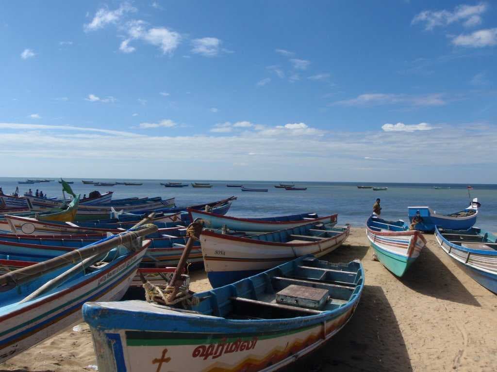 Chavakad Beach