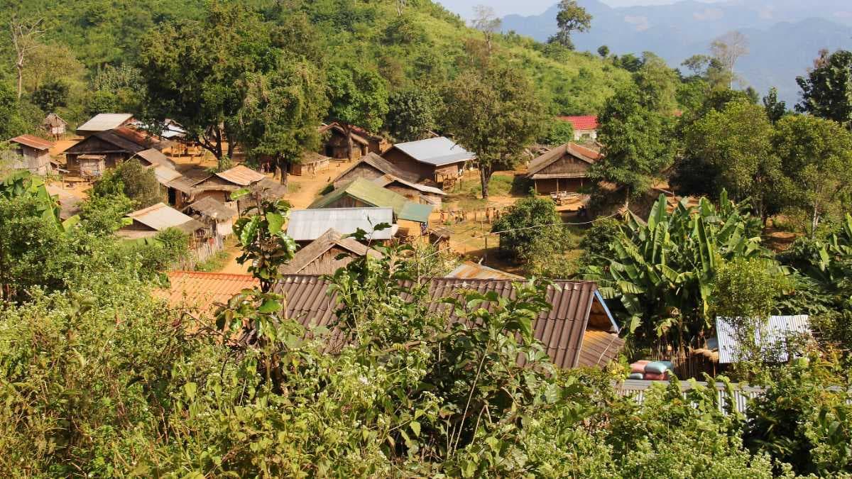 Tirap - Quaint Small Village in Khonsa