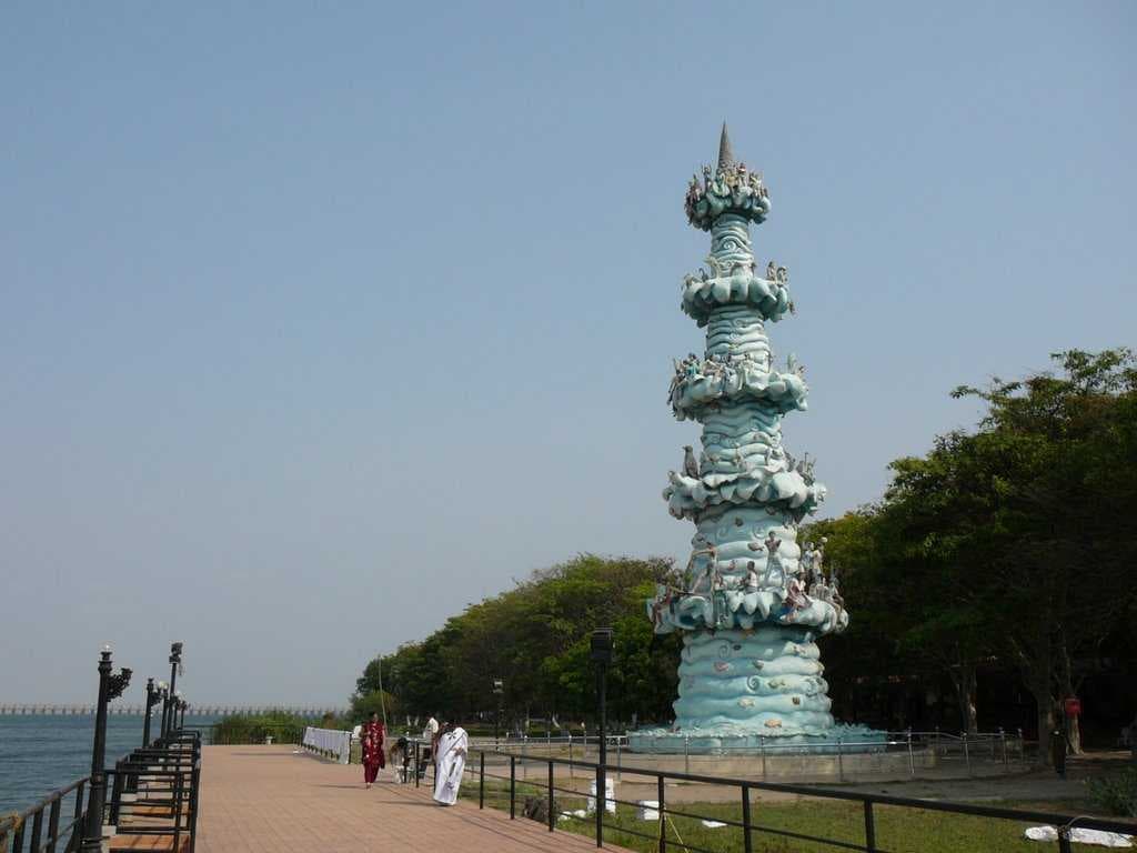 Bhavani Island - Largest Island Situated on Krishna River
