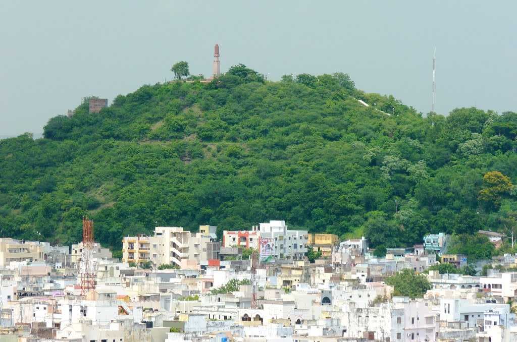 Gandhi Hill - Initially Known as ORR Hills, the Hill is famous for Gandhi Memorial Built on this Hill