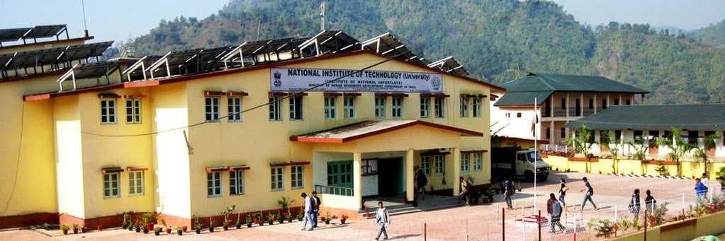 NIT Arunachal Pradesh Temporary campus in Yupia