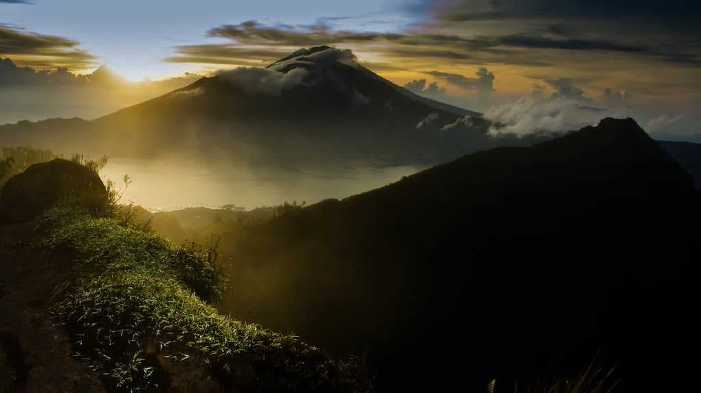Mount Abang - Second Largest Peak in Bali
