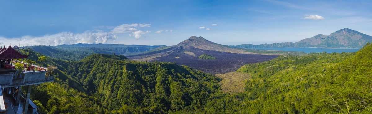 Mount Batur - Active Valcano in Indonesia