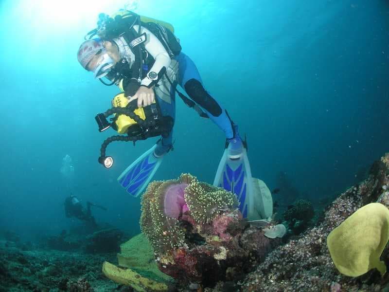Scuba Diving in Bali