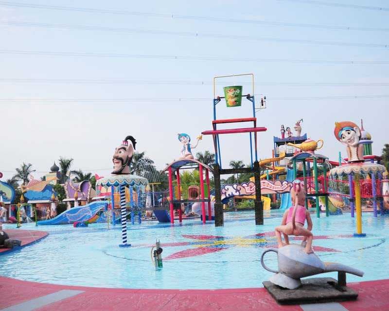 Depok Fantasi Waterpark - Biggest Recreation Park