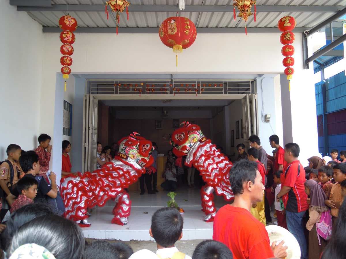 Barongsai at Padang