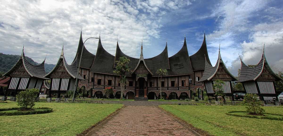 Rumah Gadang - Traditional House of Minangkabau People