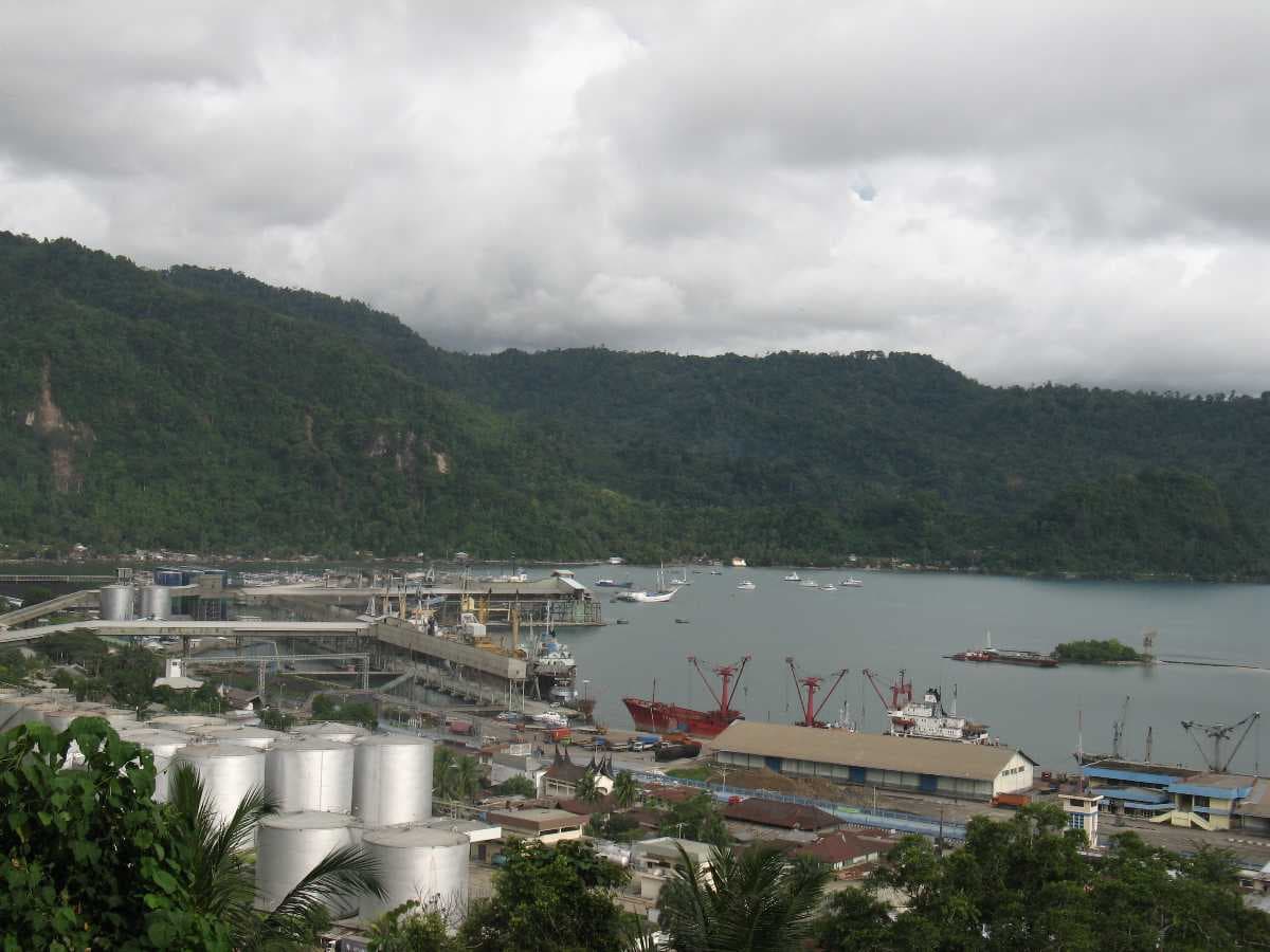 Telukbayur Harbour View, Padang
