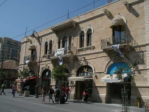 Jerusalem travel image