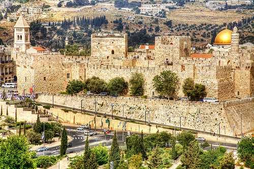 Jerusalem travel image