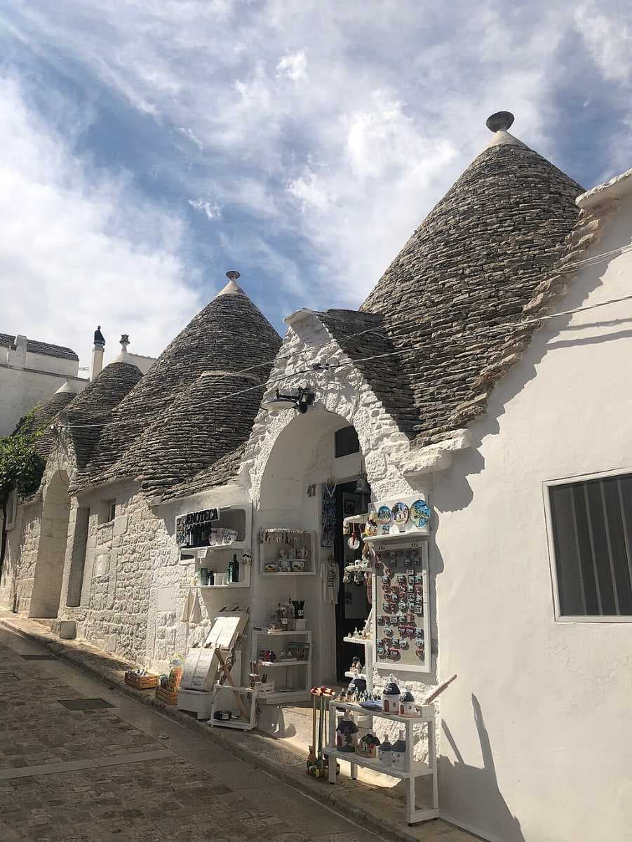 Alberobello travel image