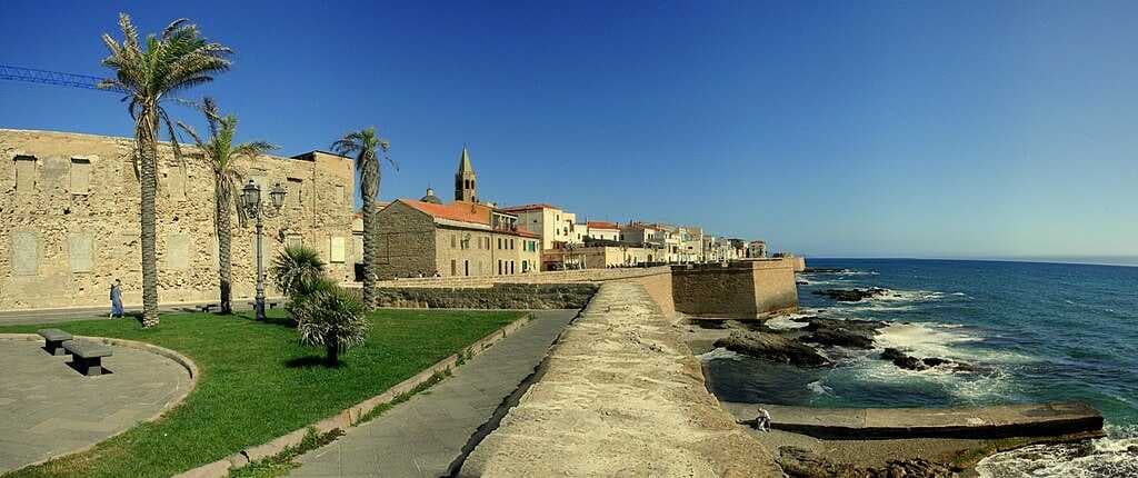 Sea view from the Muralla