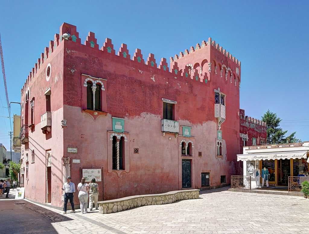 Anacapri travel image