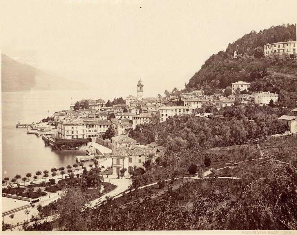 Bellagio in late 19th century.