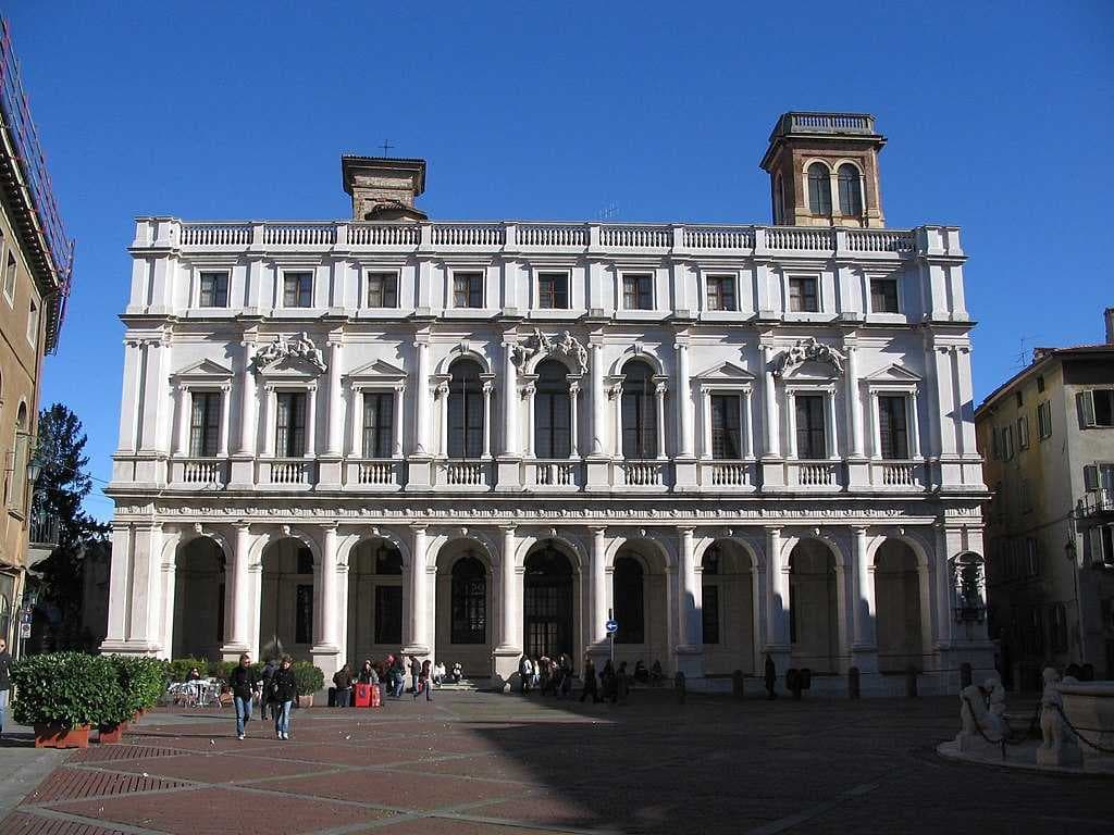 The Angelo Maj library
