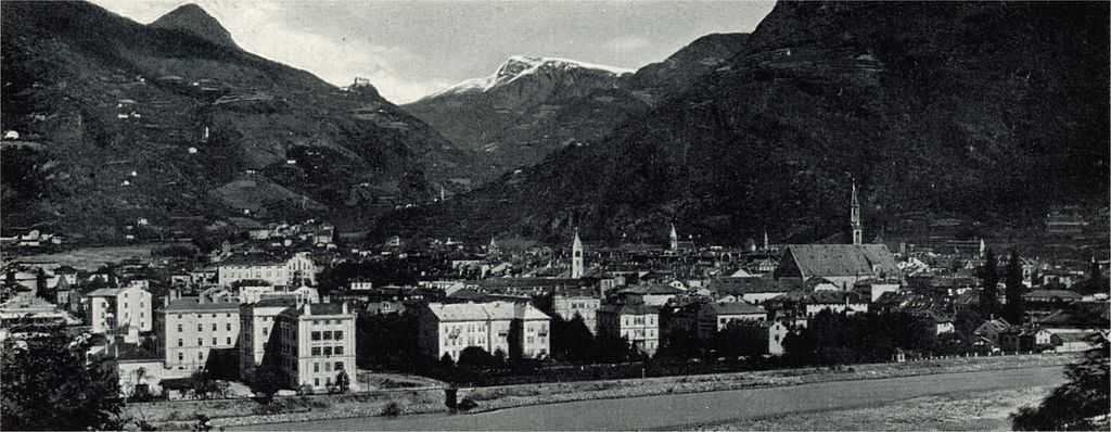 Bolzano in 1898