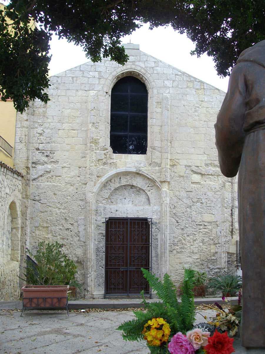 Saint Peter of the Fishermen church, 12th century. One of the few survived buildings of Santa Igia.