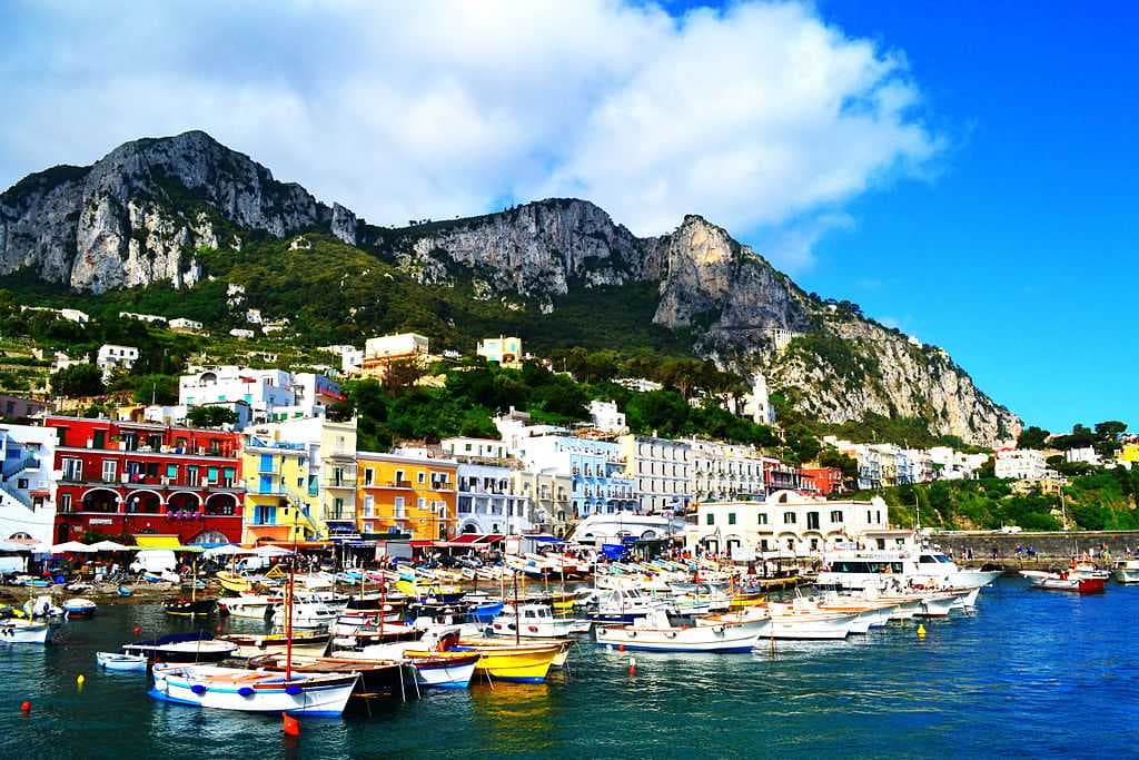 Harbour of Capri