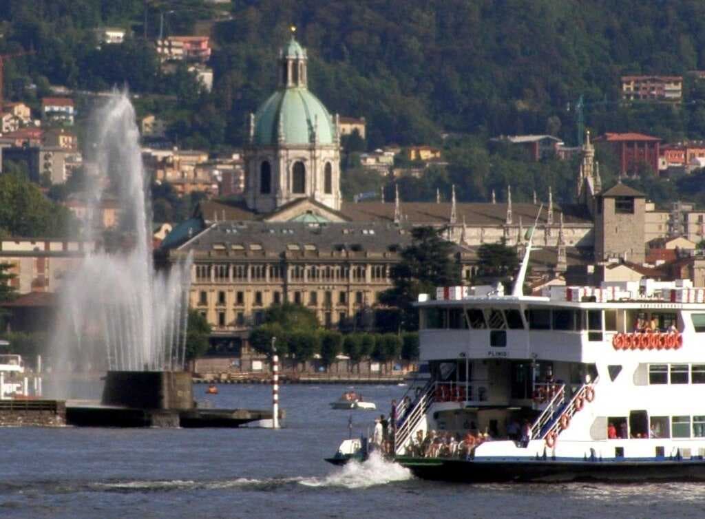 The lakefront