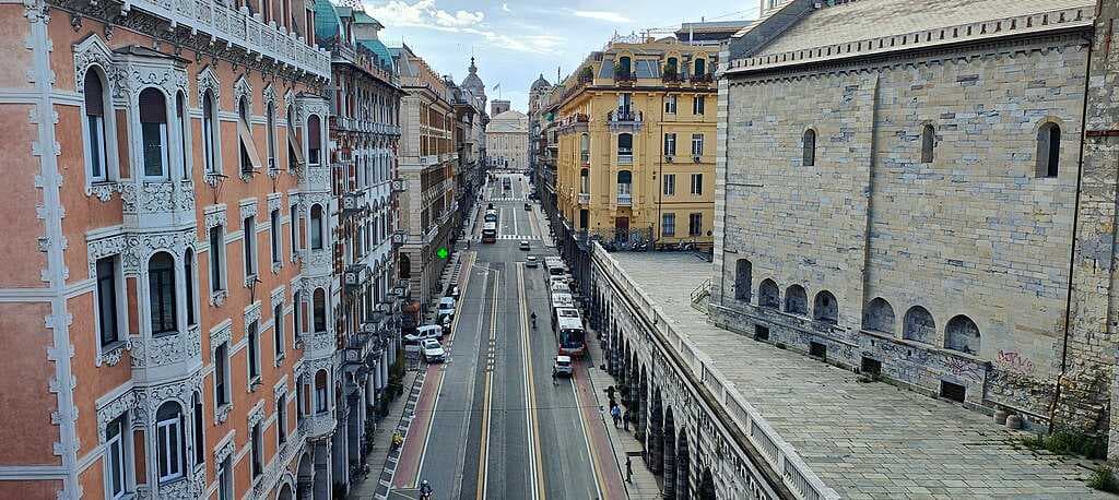 Genoa travel image