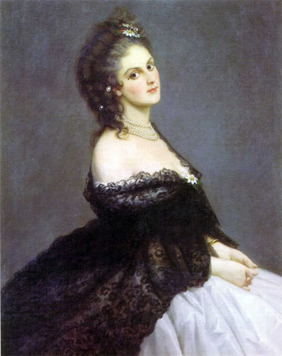 Virginia Oldoini, Countess of Castiglione, 1862