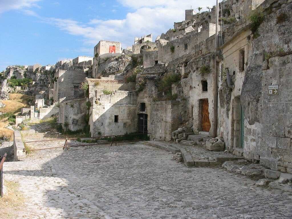 Matera travel image