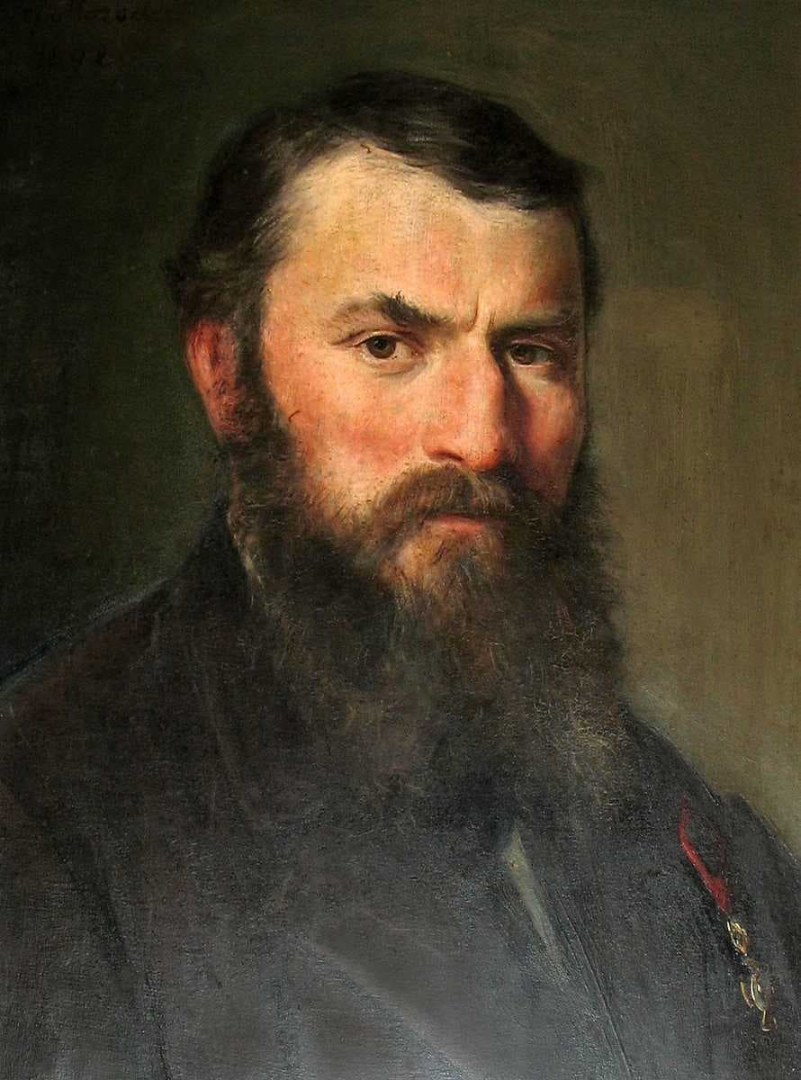 Franz Moroder by J Moroder-Lusenberg
