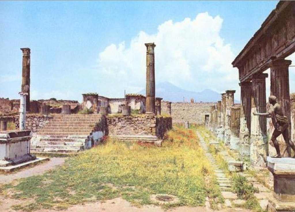 The same location today.