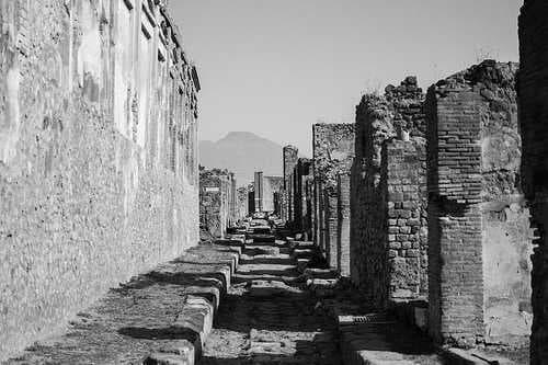 Pompeii travel image