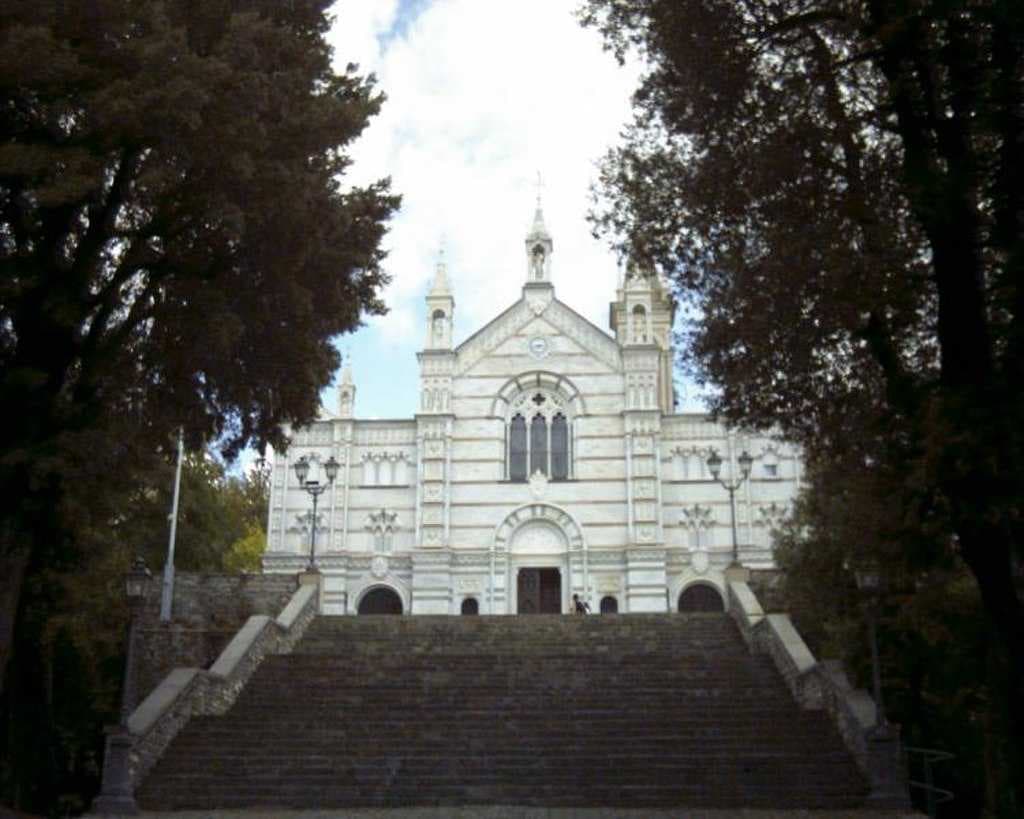 Sanctuary of Nostra Signora di Montallegro.