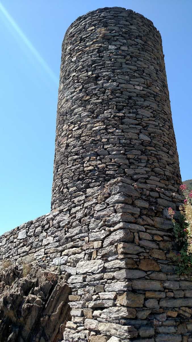 Tower of Castello Dorio