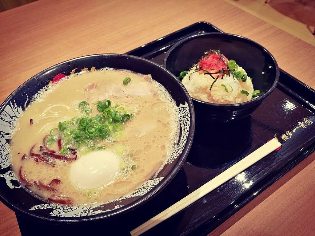 Hakata ramen