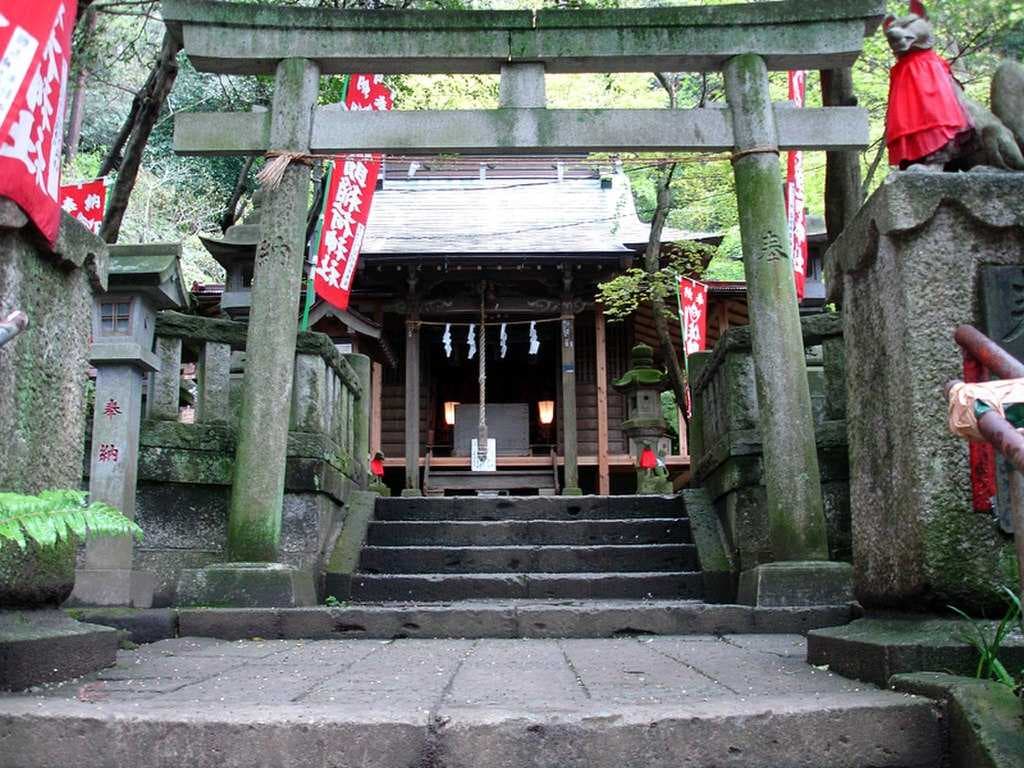 Sasuke Inari Shrine's entrance